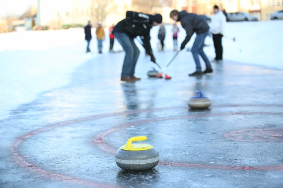 Agence événementielle séminaires & incentives activité curling
