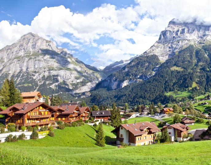 My Event in Switzerland Grindelwald