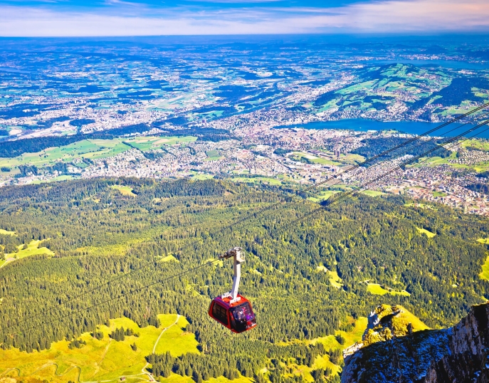 My Event in Switzerland Mont Pilatus